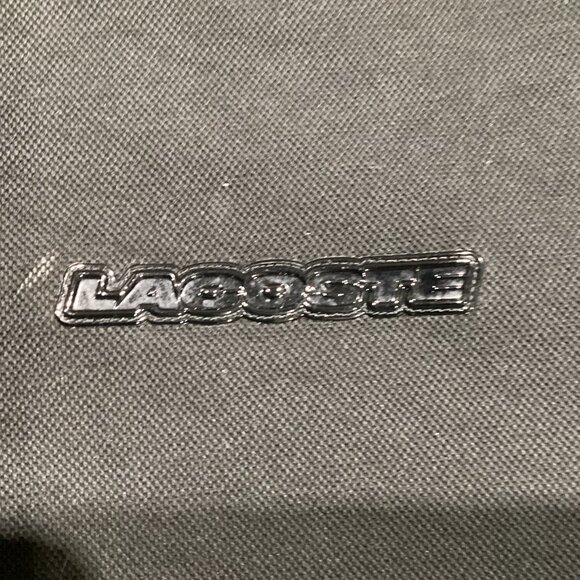 Lacoste LIVE Black Crewneck Sweatshirt - Picture 2 of 7